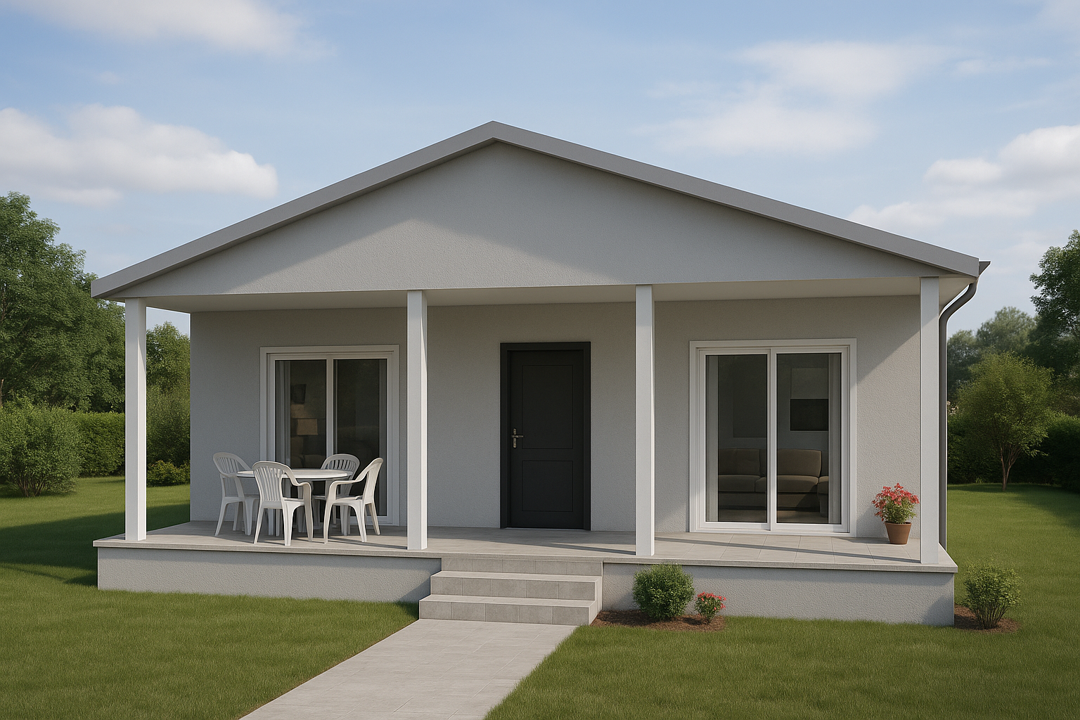 Wood House WB70 – Drvena kuća 70 m²